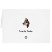 Australian Terrier Gifts (Back Horizontal)