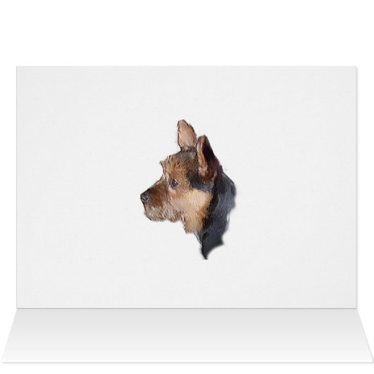 Australian Terrier Gifts (Inside Horizontal (Top))