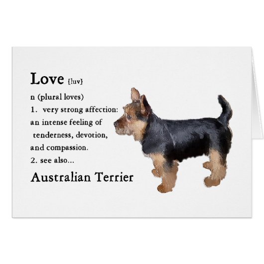 Australian Terrier Gifts (Front Horizontal)