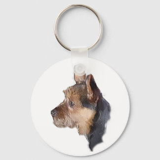 Australian Terrier Gifts Keychain