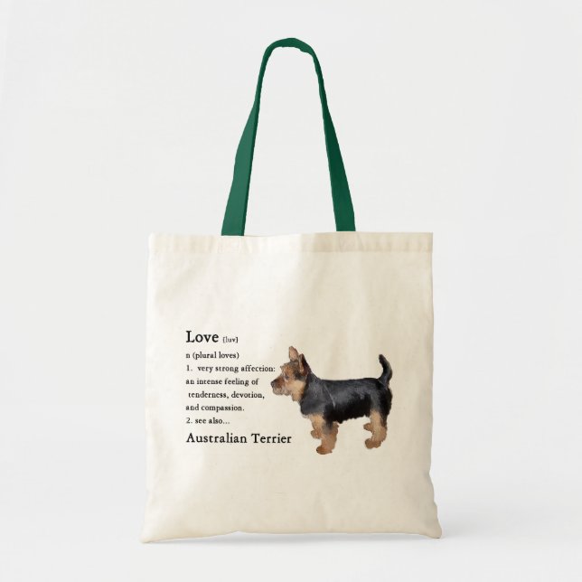 Australian Terrier Gifts Tote Bag (Front)