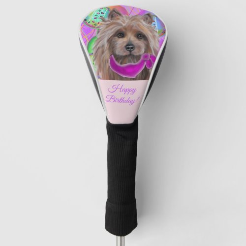  AUSTRALIAN TERRIER   GOLF HEAD COVER