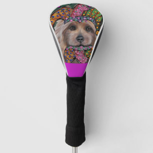  AUSTRALIAN TERRIER   GOLF HEAD COVER