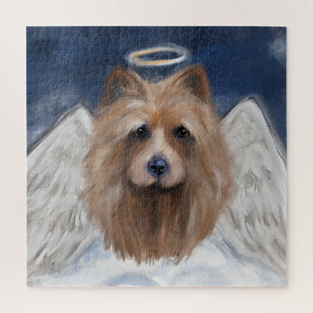 AUSTRALIAN TERRIER JIGSAW PUZZLE (Vertical)