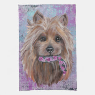 AUSTRALIAN TERRIER KITCHEN TOWEL