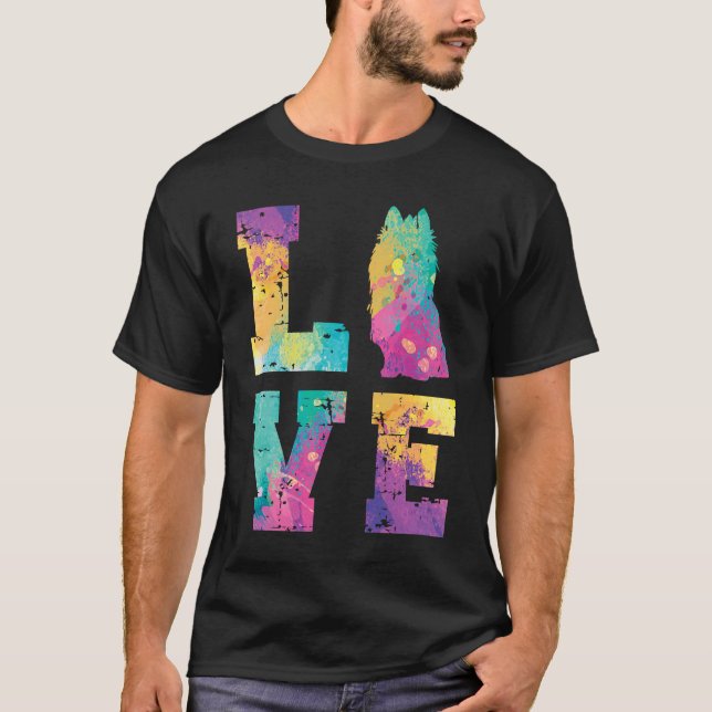 Australian Terrier Love T-Shirt (Front)