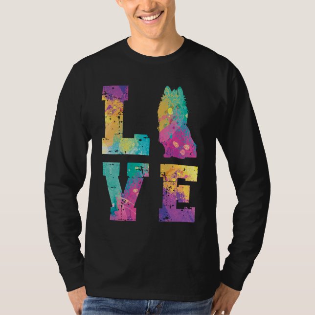 Australian Terrier Love T-Shirt (Front)