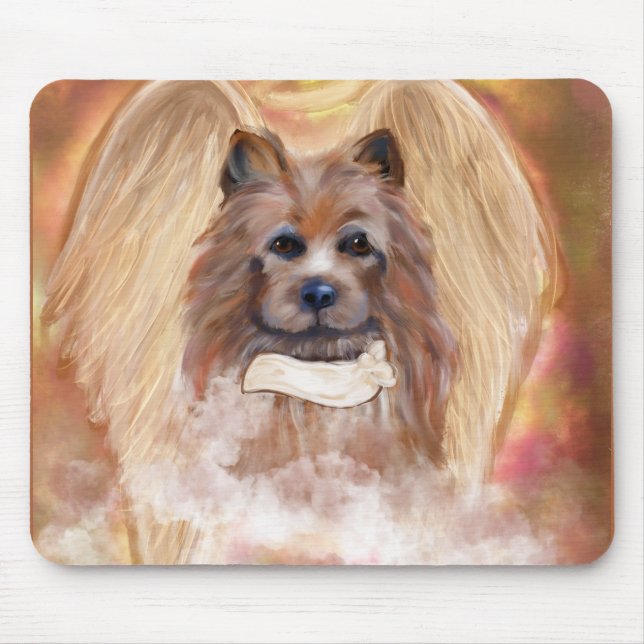 AUSTRALIAN TERRIER   MOUSE PAD (Front)