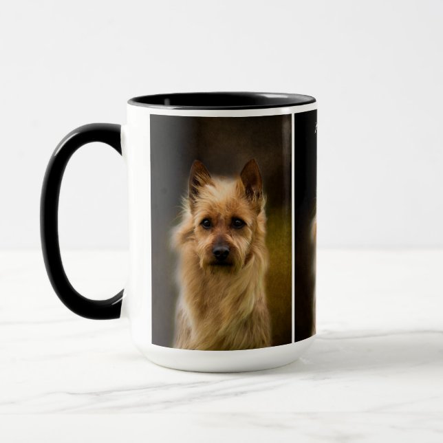 Australian Terrier Mug (Left)