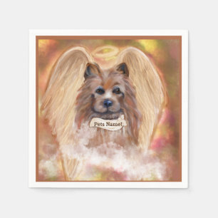AUSTRALIAN TERRIER NAPKINS