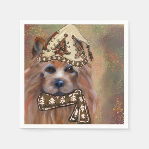 AUSTRALIAN TERRIER NAPKINS