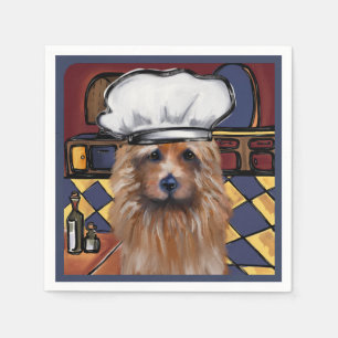 Australian Terrier  Napkins