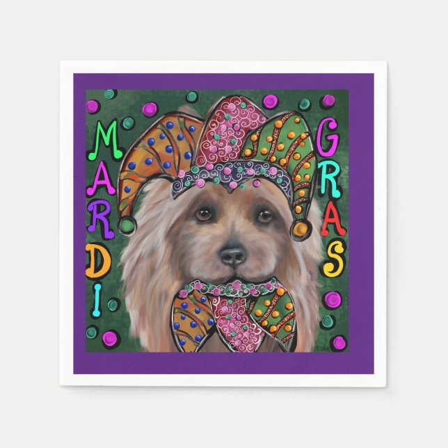  AUSTRALIAN TERRIER   NAPKINS (Front)