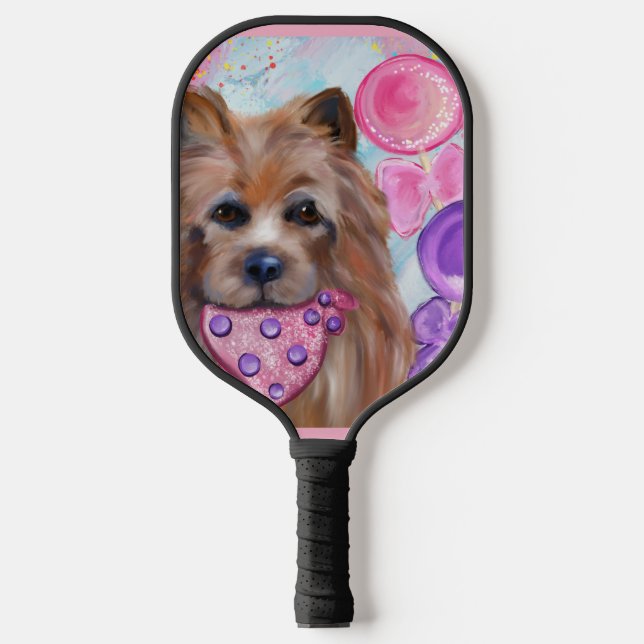 AUSTRALIAN TERRIER   PICKLEBALL PADDLE (Front)