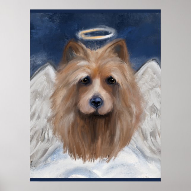 AUSTRALIAN TERRIER POSTER (Front)