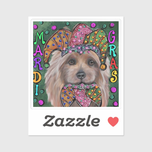  AUSTRALIAN TERRIER   STICKER (Sheet)