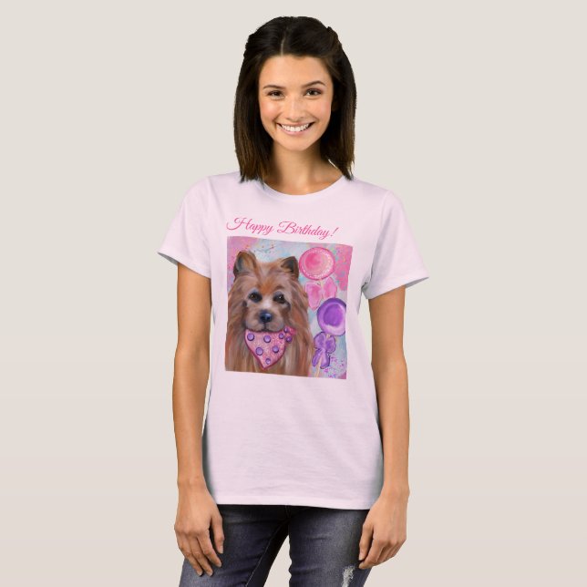 AUSTRALIAN TERRIER   T-Shirt (Front Full)