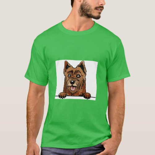 australian terrier  T_Shirt