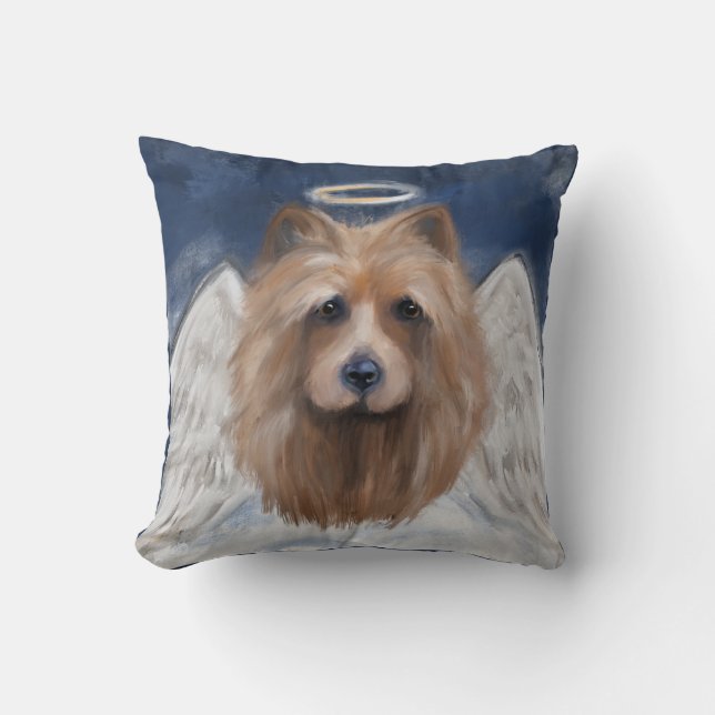 AUSTRALIAN TERRIER THROW PILLOW (Front)