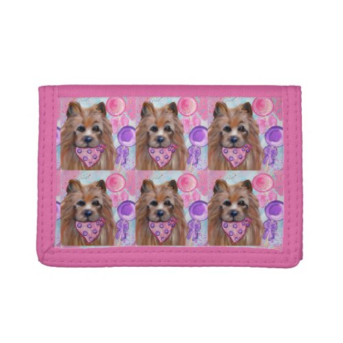 AUSTRALIAN TERRIER   TRIFOLD WALLET