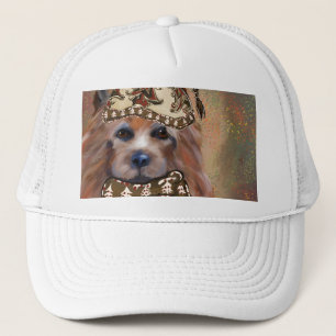 AUSTRALIAN TERRIER TRUCKER HAT