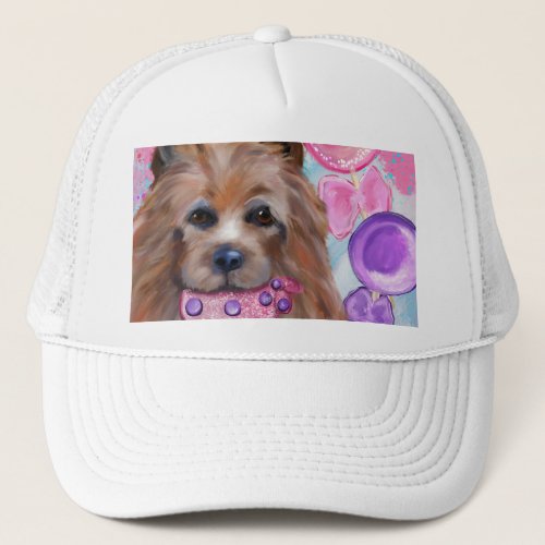 AUSTRALIAN TERRIER   TRUCKER HAT