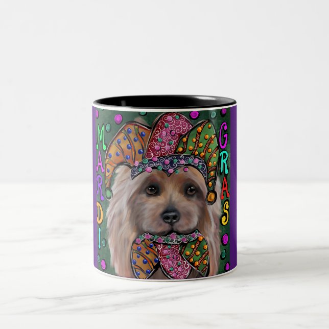 AUSTRALIAN TERRIER   Two-Tone COFFEE MUG (Center)
