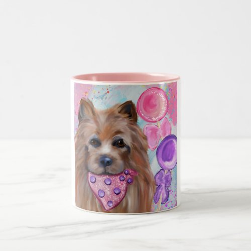 AUSTRALIAN TERRIER   Two_Tone COFFEE MUG