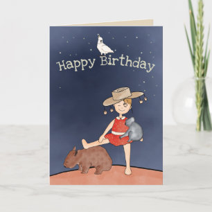 Australian Themed Card 2
