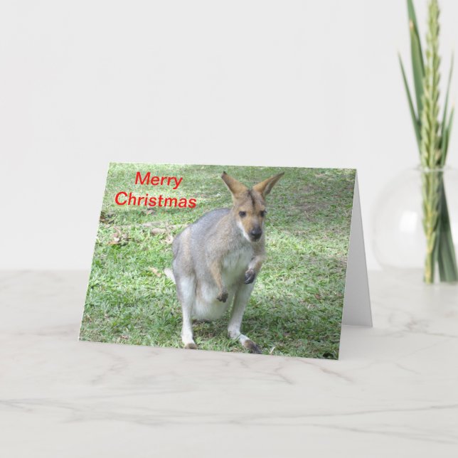 Australian themed Christmas card (Front)