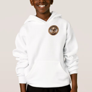 Australian Tree Hugger: Koala Bear Wood Print Hoodie