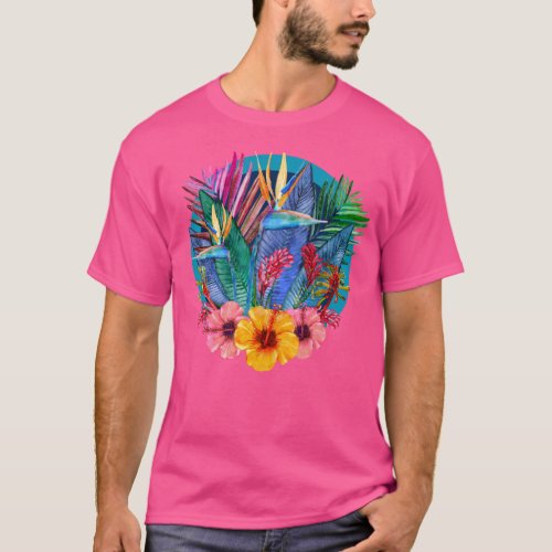 Australian Tropical Summer T_Shirt