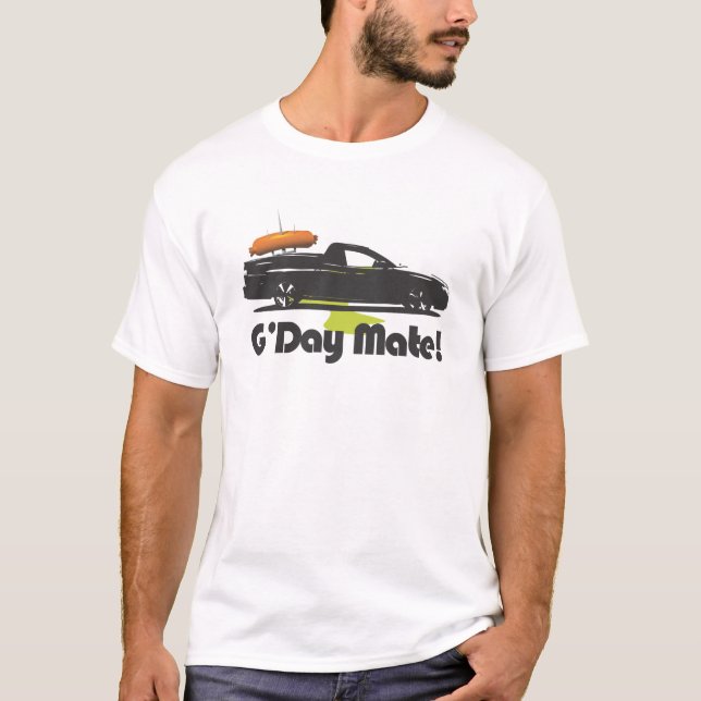 Australian Ute G'day Mate T-Shirt (Front)