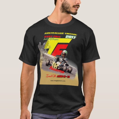 AUSTRALIAN VINTAGE KART PRIX 2017 T_Shirt