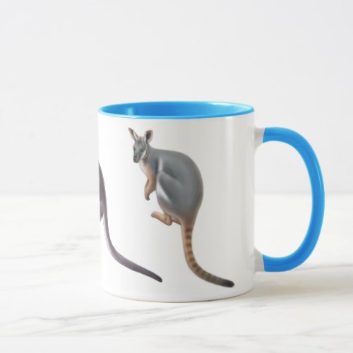 Australian Wallabies Mug