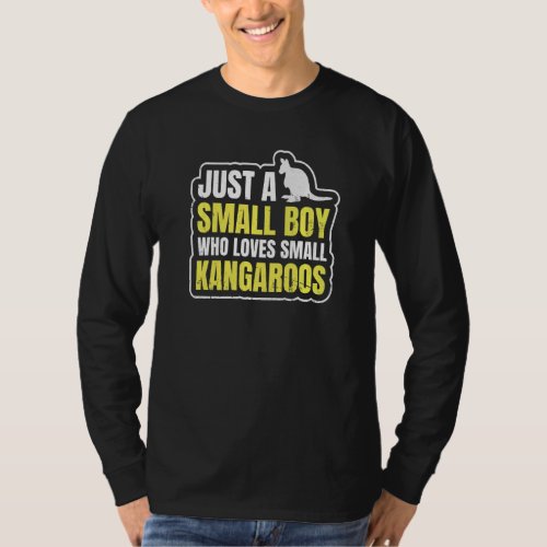 Australian Wallaby For A Wallaby Boy T_Shirt