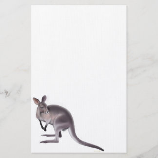Australian Wallaby Stationery