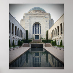 Australian War Memorial, Canberra Poster