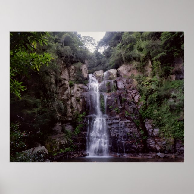 Australian WaterFall Poster (Front)
