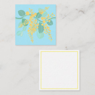 Australian wattle Enclosure Card