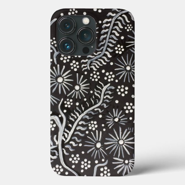 Australian Wattle iphone Case (Back)
