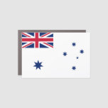Australian White Ensign Car Magnet