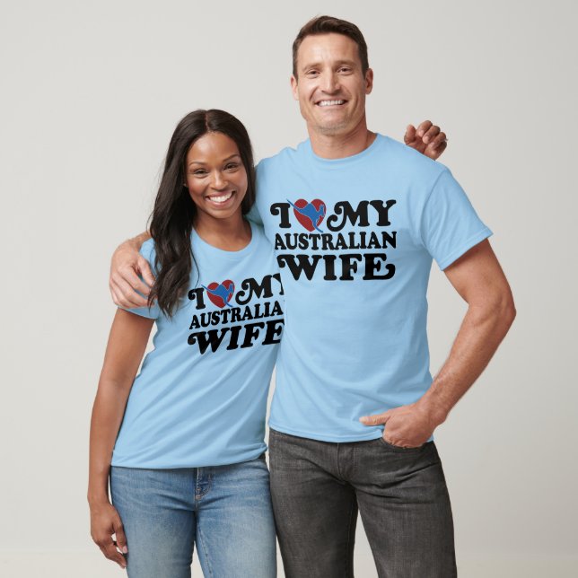 Australian Wife T-Shirt (Unisex)