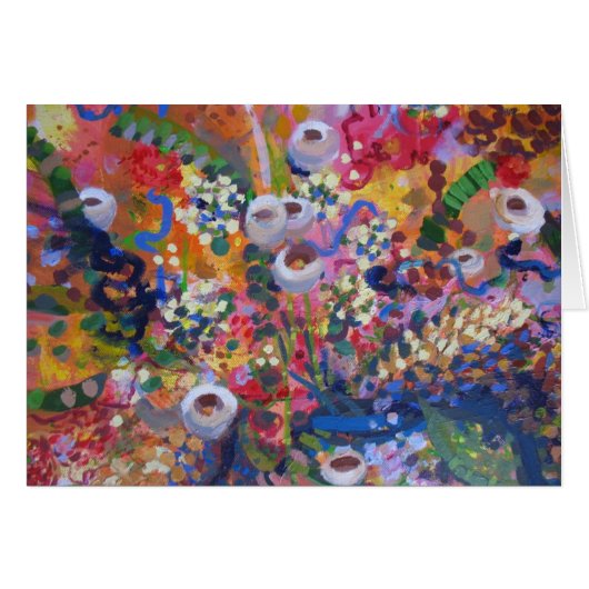 Australian wildflowers cards (Front Horizontal)