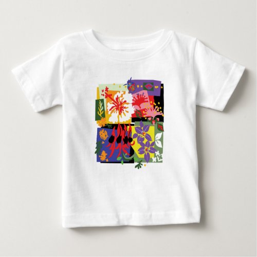 Australian WILDFLOWERS _ Floral Celebration _ Baby T_Shirt