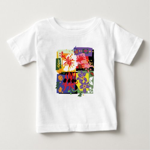 Australian WILDFLOWERS _ Floral Celebration Baby T_Shirt