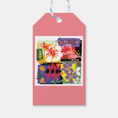 Australian WILDFLOWERS _ Floral Celebration _ Gift Tags