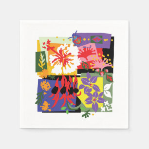 Australian WILDFLOWERS - Floral Celebration Napkins