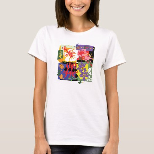 Australian WILDFLOWERS _ Floral Celebration_ T_Shirt