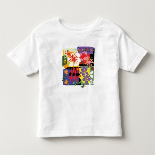Australian WILDFLOWERS _ Floral Celebration_ Toddler T_shirt